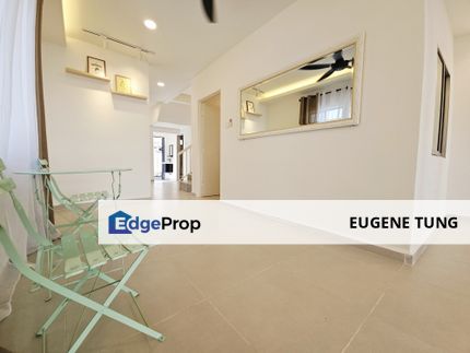 Tastefully Renovated Double Storey Terrace House, Taman Perwira, Permatang Tinggi, Simpang Ampat, Penang, Permatang Tinggi