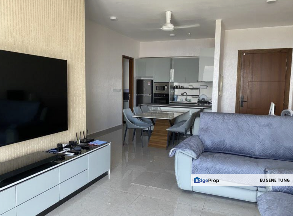 (High Floor, Furnished) Muze @ PICC Designer Condominium in Bukit Jambul, Bayan Lepas, Penang, Bayan Lepas