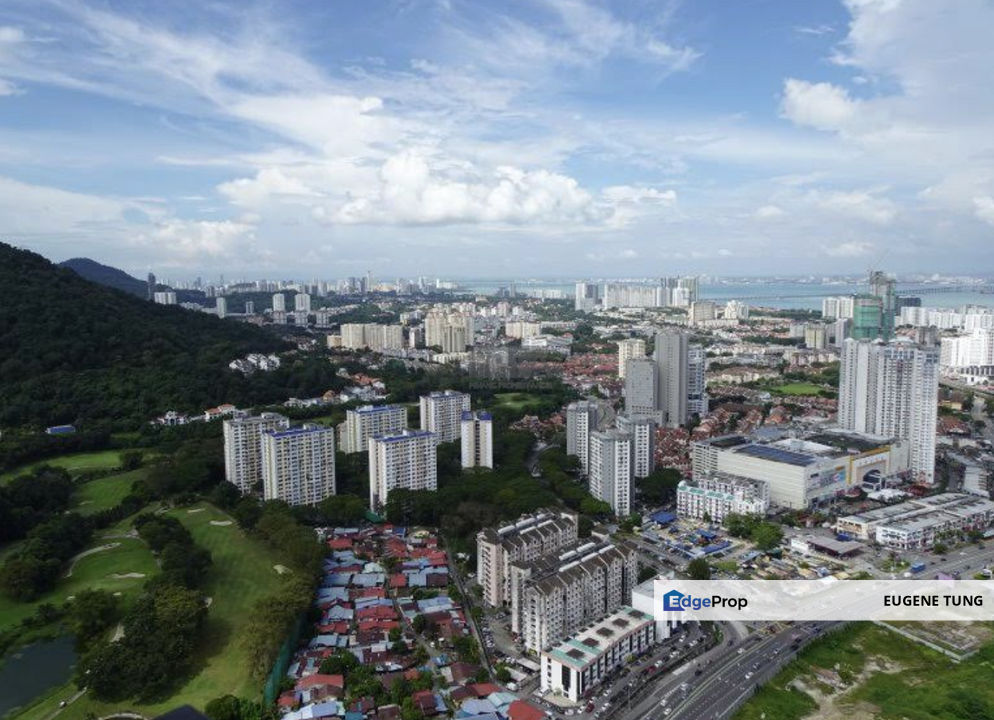 (High Floor, Furnished) Muze @ PICC Designer Condominium in Bukit Jambul, Bayan Lepas, Penang, Bayan Lepas