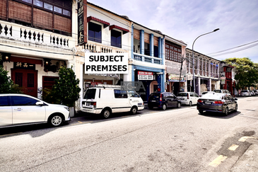 Timur Laut @ Georgetown