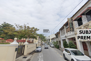 Timur Laut @ Georgetown