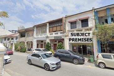 Timur Laut @ Georgetown