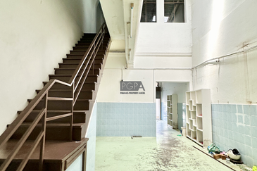 Timur Laut @ Georgetown