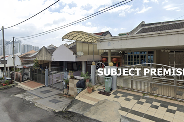 Cangkat Sungai Ara 1