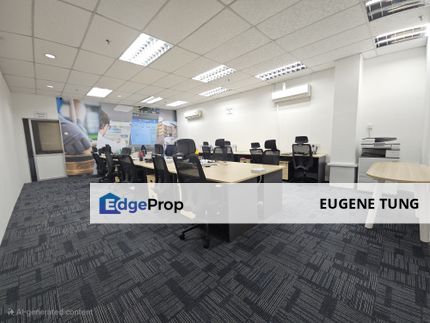 Retail/Office Space in D'Piazza, Bayan Baru, Penang. (3rd Floor, Renovated), Penang, Bayan Baru
