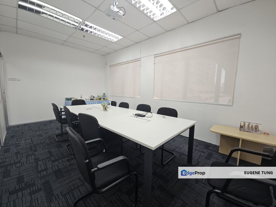Retail/Office Space in D'Piazza, Bayan Baru, Penang. (3rd Floor, Renovated), Penang, Bayan Baru
