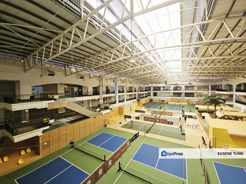 Retail/Office Space in D'Piazza, Bayan Baru, Penang. (3rd Floor, Renovated), Penang, Bayan Baru