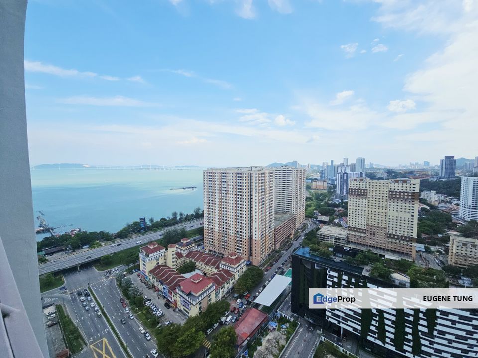 Grace Residence (limited unit size), Jelutong, Penang (High Floor, Penang Bridge View), Penang, Jelutong