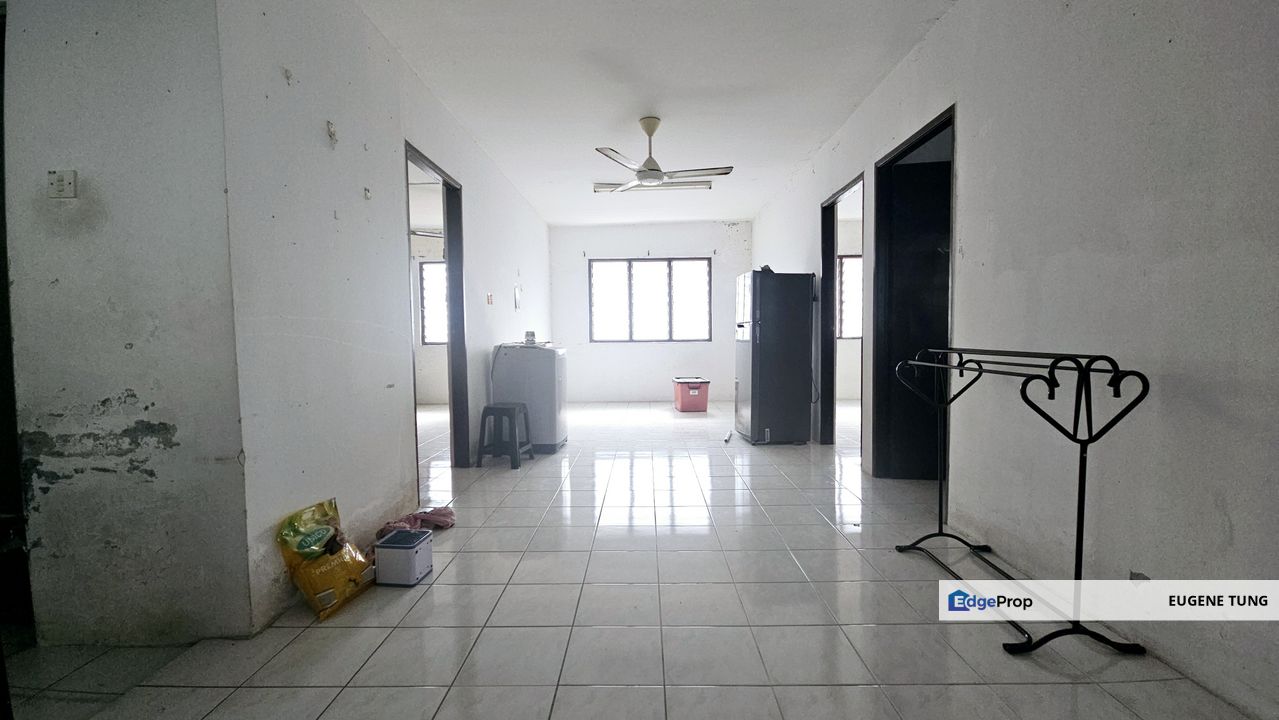 Halaman Kenanga, High Floor, Original Condition, 1 Parking, Penang, Sungai Dua (Island)