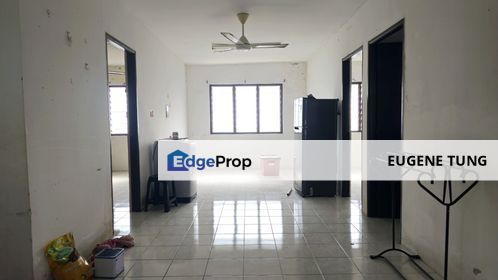 Halaman Kenanga, High Floor, Original Condition, 1 Parking, Penang, Sungai Dua (Island)