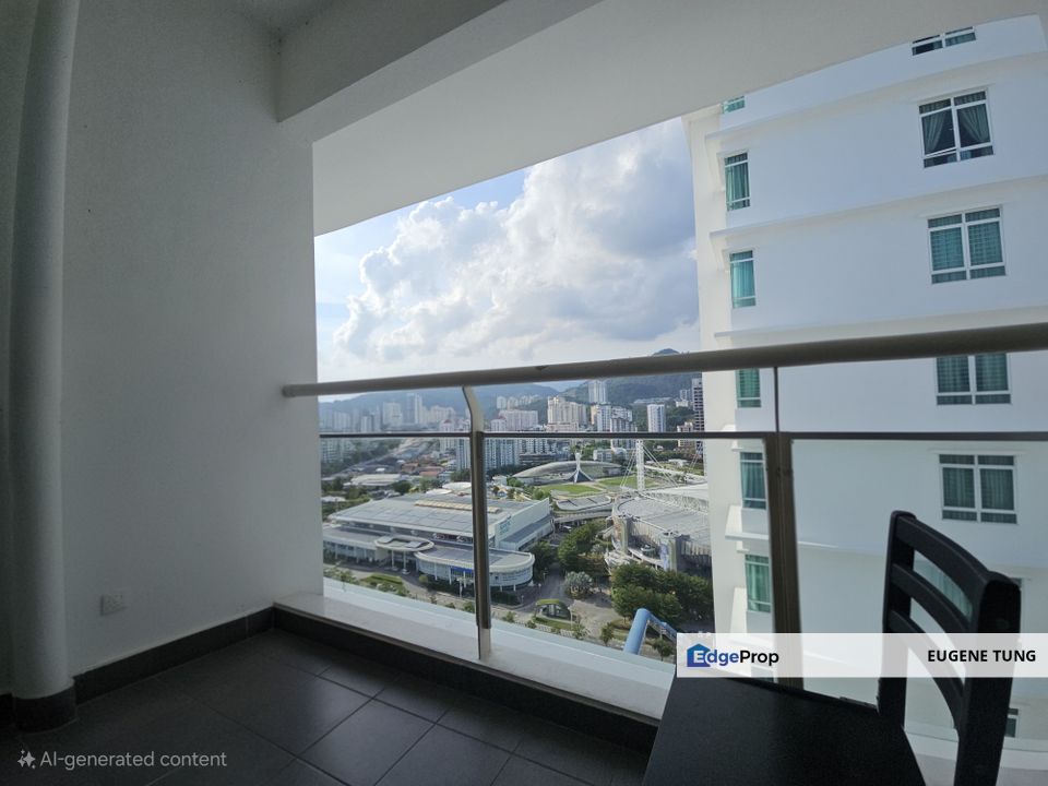 Arena Suites (Arena Residence) @ The Arena, Bayan Baru, Penang (Corner, Top Floor), Penang, Bayan Baru