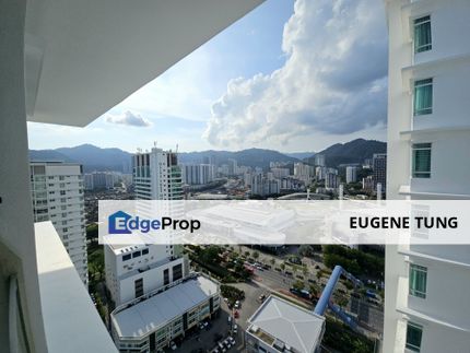Arena Suites (Arena Residence) @ The Arena, Bayan Baru, Penang (Corner, Top Floor), Penang, Bayan Baru