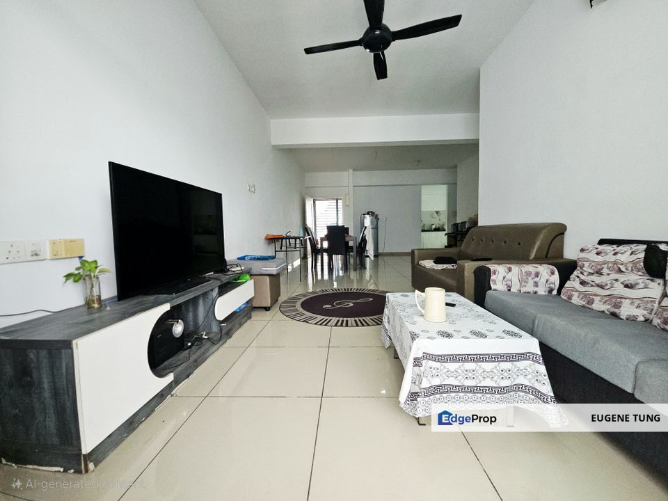 Arena Suites (Arena Residence) @ The Arena, Bayan Baru, Penang (Corner, Top Floor), Penang, Bayan Baru