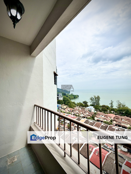 Miami Green Condominium (Block C, Sea View) in Batu Ferringhi., Penang, Batu Ferringhi