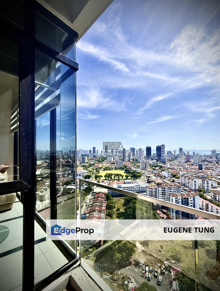 High-Floor Unit with Panoramic Views | Beacon Executive Suites, George Town., Penang, Georgetown