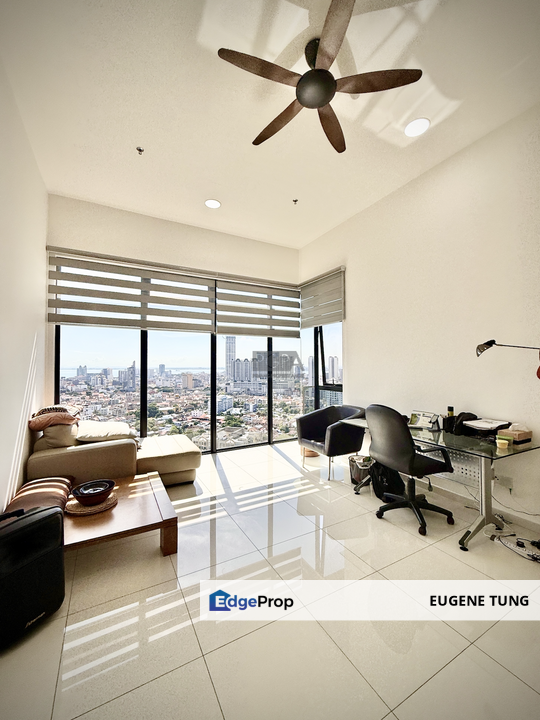 High-Floor Unit with Panoramic Views | Beacon Executive Suites, George Town., Penang, Georgetown