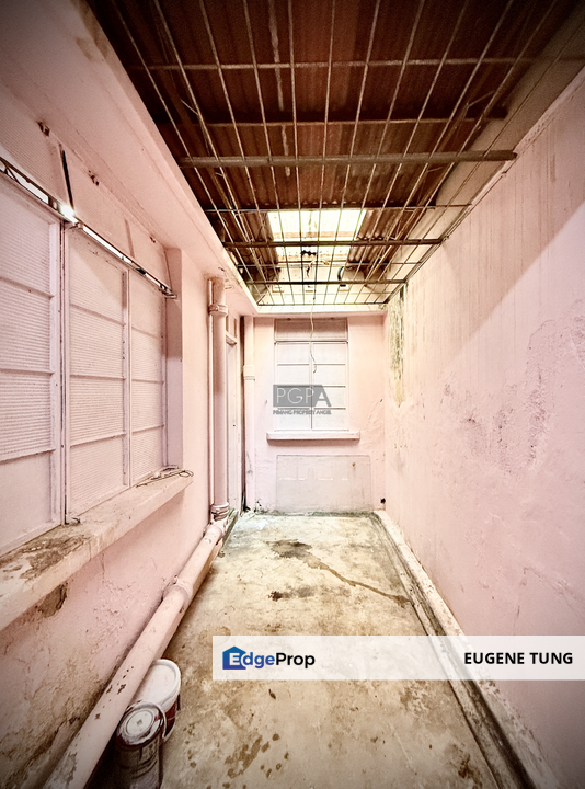 Double-Storey Terraced House on Jalan Kim Bian Aik in George Town., Penang, Georgetown