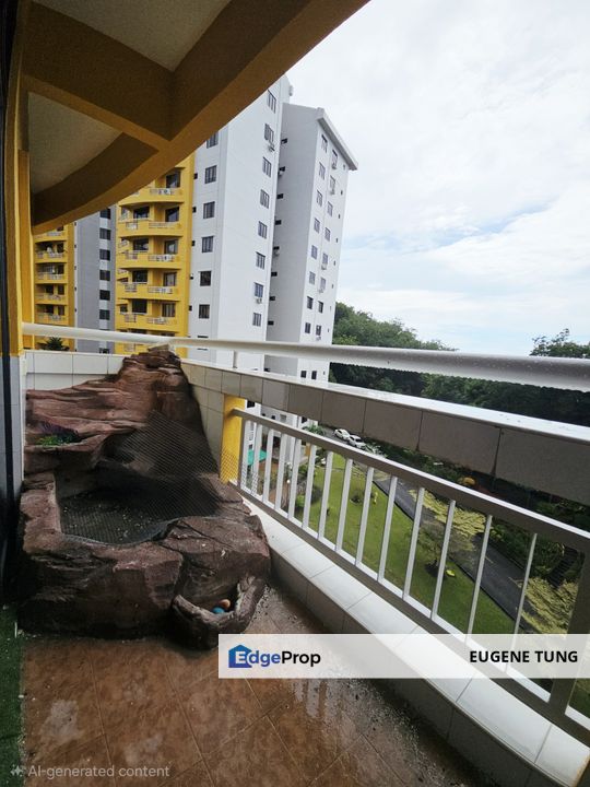 Parkview Towers (Corner, Mid-Floor), Bukit Jambul, Penang, Penang, Bukit Jambul