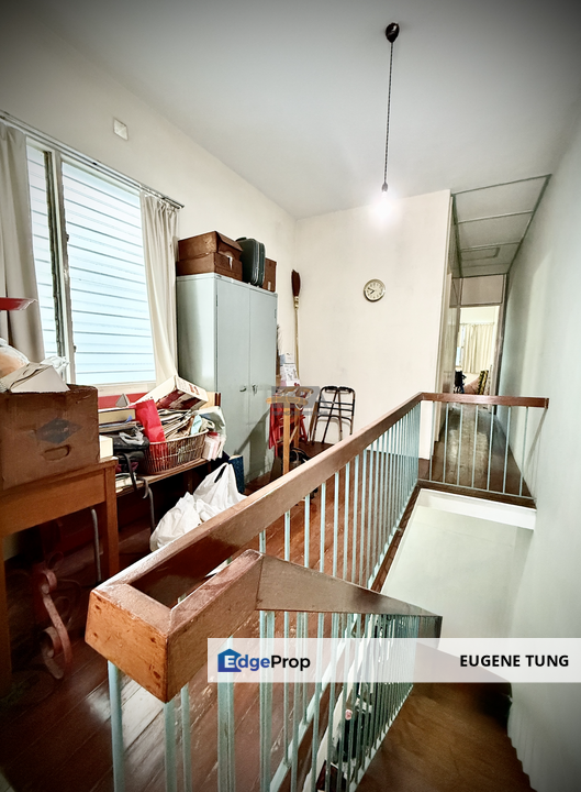Double-Storey Terrace House in Taman Berjaya, Pulau Tikus, Penang, Pulau Tikus
