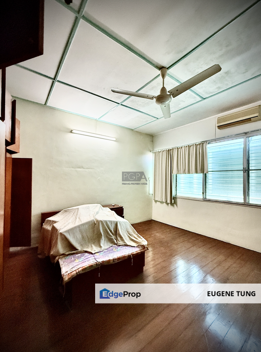 Double-Storey Terrace House in Taman Berjaya, Pulau Tikus, Penang, Pulau Tikus