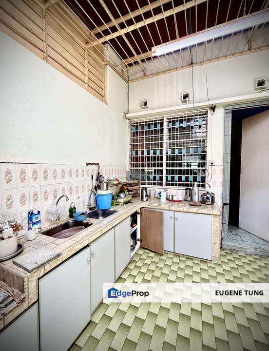 Double-Storey Terrace House in Taman Berjaya, Pulau Tikus, Penang, Pulau Tikus