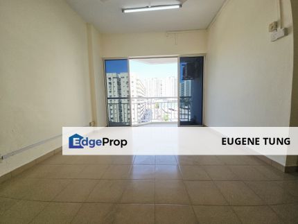 Villa Emas Condominium (Mid-low Floor, Corner), near Queensbay Mall, Penang, Penang, Sungai Nibong