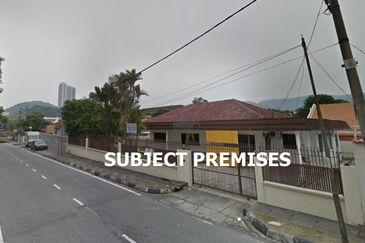 Single-Storey Bungalow on Lorong Batu Lancang in Air Itam.