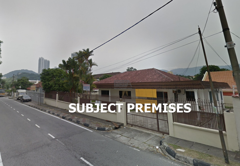 Single-Storey Bungalow on Lorong Batu Lancang in Air Itam.