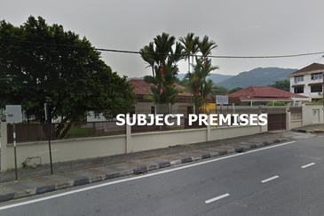 Single-Storey Bungalow on Lorong Batu Lancang in Air Itam.