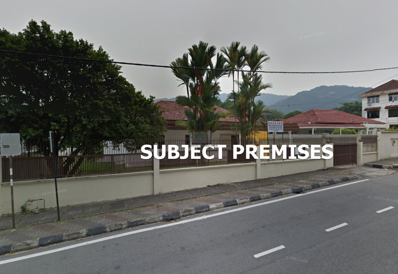 Single-Storey Bungalow on Lorong Batu Lancang in Air Itam.