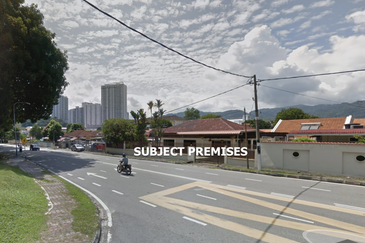 Single-Storey Bungalow on Lorong Batu Lancang in Air Itam.