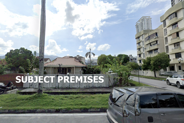 Prime Corner Bungalow on Codrington Avenue in Pulau Tikus.