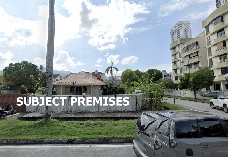 Prime Corner Bungalow on Codrington Avenue in Pulau Tikus.