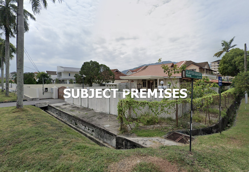 Prime Corner Bungalow on Codrington Avenue in Pulau Tikus.