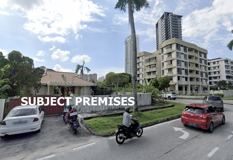 Prime Corner Bungalow on Codrington Avenue in Pulau Tikus.