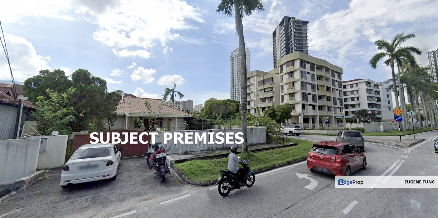 Prime Corner Bungalow on Codrington Avenue in Pulau Tikus., Penang, Pulau Tikus