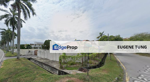 Prime Corner Bungalow on Codrington Avenue in Pulau Tikus., Penang, Pulau Tikus