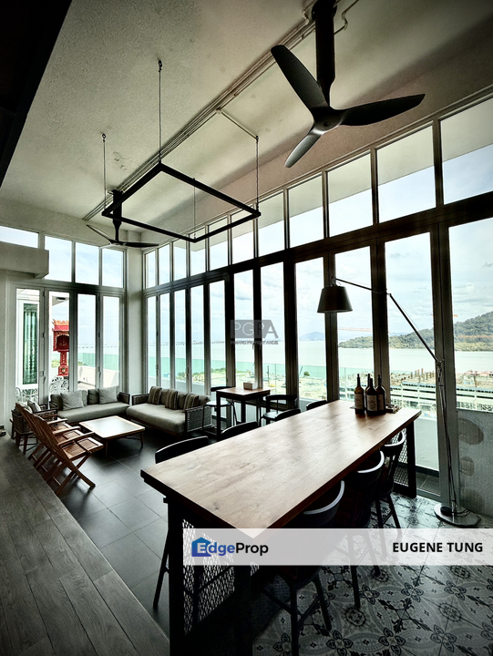 Baystar Condominium Corner Penthouse with Sea & Bridge Views, Penang, Sungai Nibong