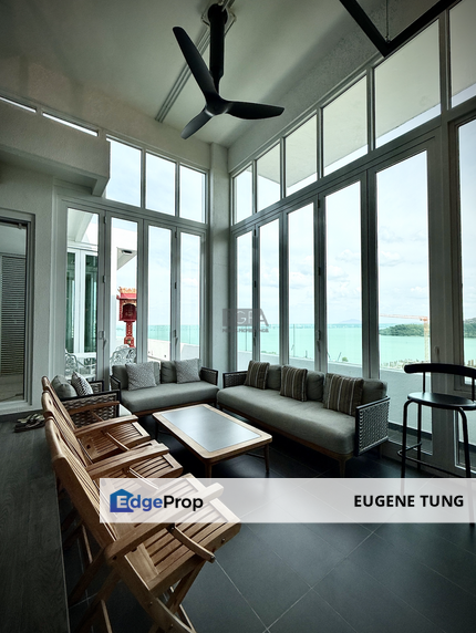Baystar Condominium Corner Penthouse with Sea & Bridge Views, Penang, Sungai Nibong