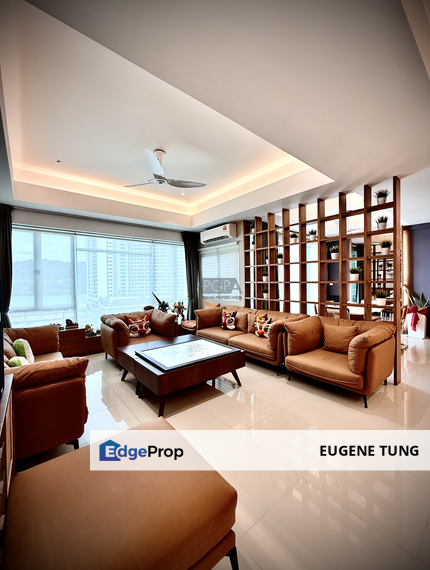 Baystar Condominium Corner Penthouse with Sea & Bridge Views, Penang, Sungai Nibong