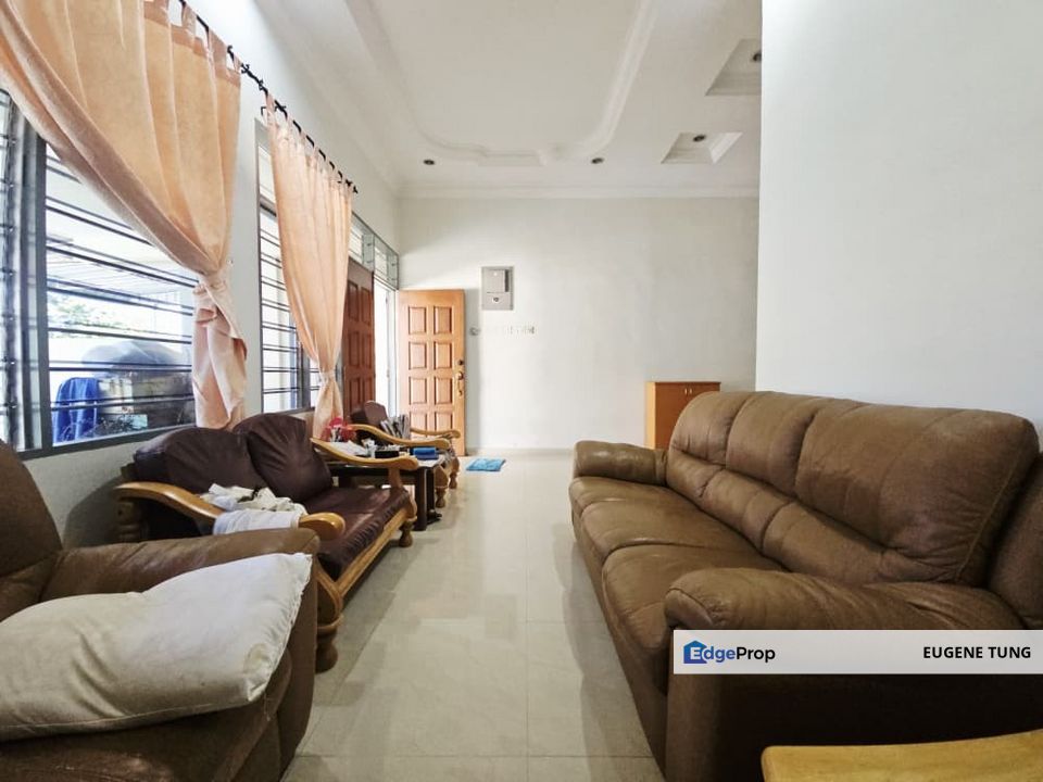 Well-Maintained Single-Storey Terrace House at Taman Evergreen, Tanjung Tokong, Penang., Penang, Tanjung Tokong