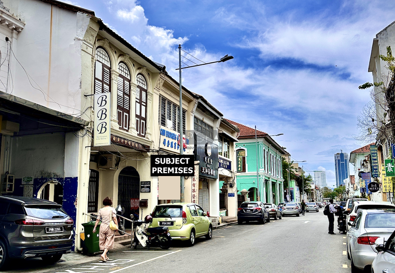 Georgetown UNESCO World Heritage Core Zone