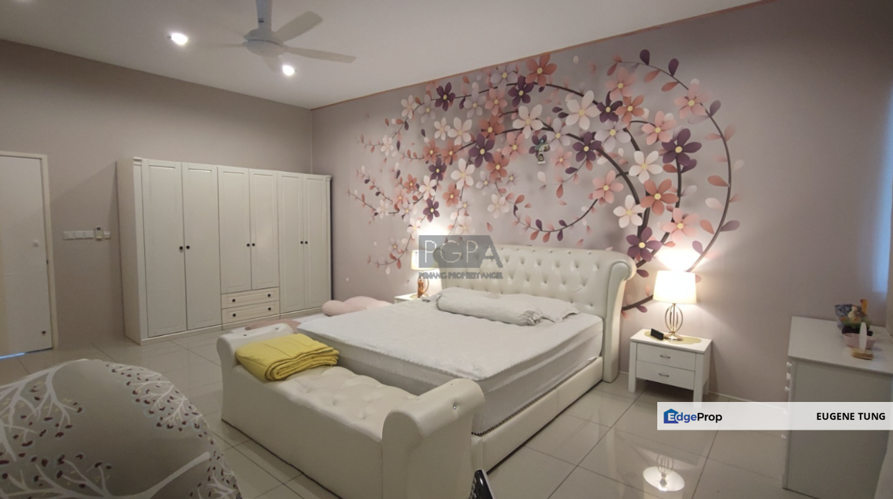 Renovated Double-Storey Semi-Detached House at Tree Residency, Bayan Lepas, Penang, Penang, Bayan Lepas