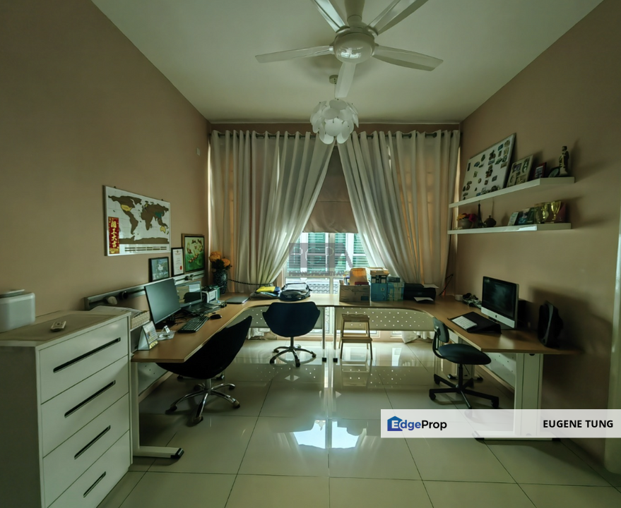 Renovated Double-Storey Semi-Detached House at Tree Residency, Bayan Lepas, Penang, Penang, Bayan Lepas