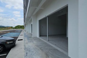 Pangsapuri Mutiara Indah Ground Floor Shoplot, Simpang Ampat, Penang