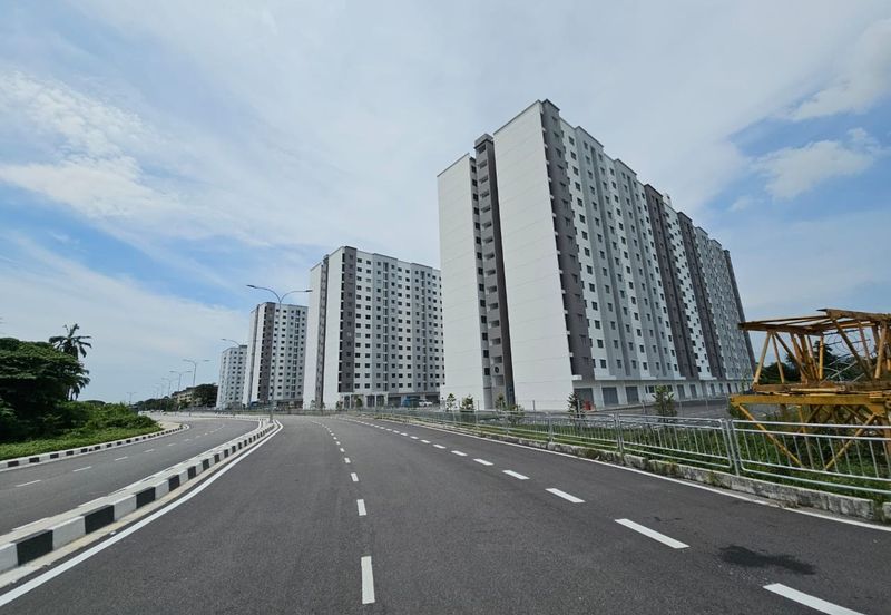 Pangsapuri Mutiara Indah Ground Floor Shoplot, Simpang Ampat, Penang