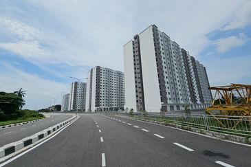 Pangsapuri Mutiara Indah Ground Floor Shoplot, Simpang Ampat, Penang