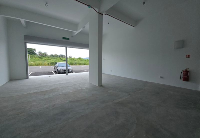 Pangsapuri Mutiara Indah Ground Floor Shoplot, Simpang Ampat, Penang