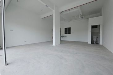 Pangsapuri Mutiara Indah Ground Floor Shoplot, Simpang Ampat, Penang