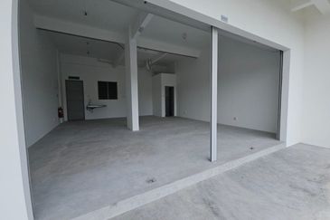 Pangsapuri Mutiara Indah Ground Floor Shoplot, Simpang Ampat, Penang